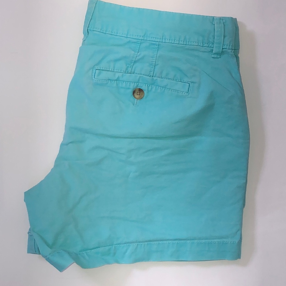 Fun Light Ocean Blue Old Navy Khaki Shorts